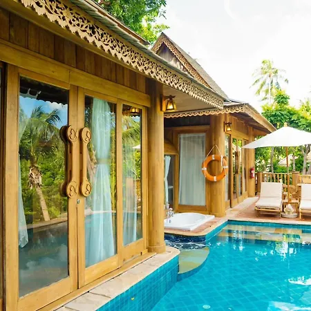 Santhiya Koh Phangan Resort And Spa Exterior photo